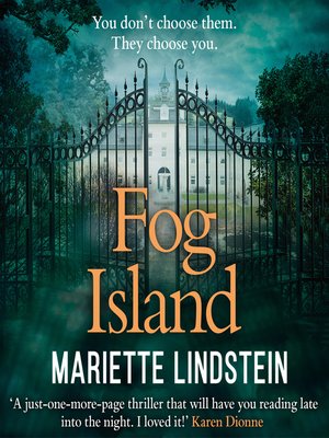 cover image of The Cult on Fog Island